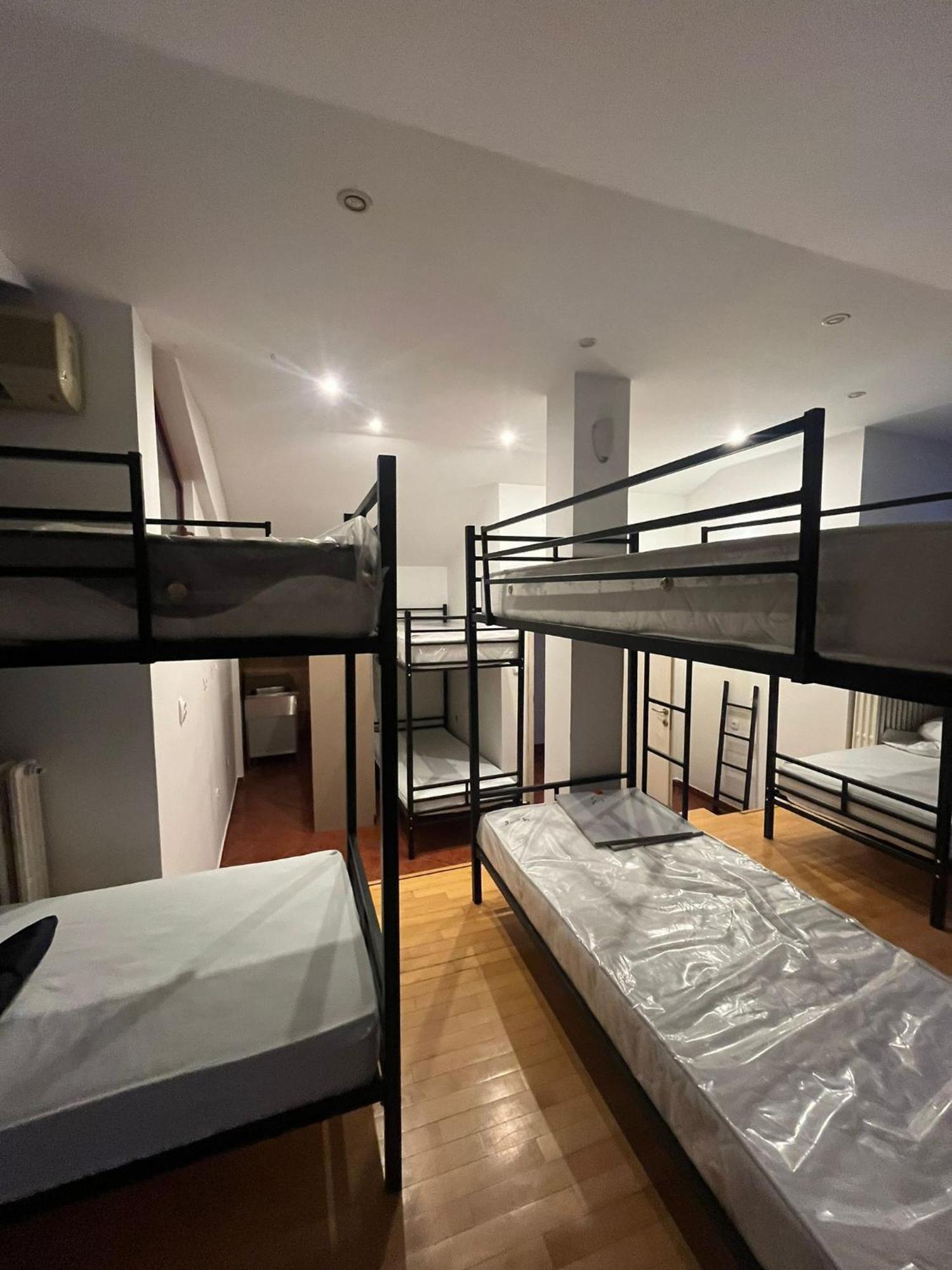 Blue Orange Hostel Скопье Экстерьер фото