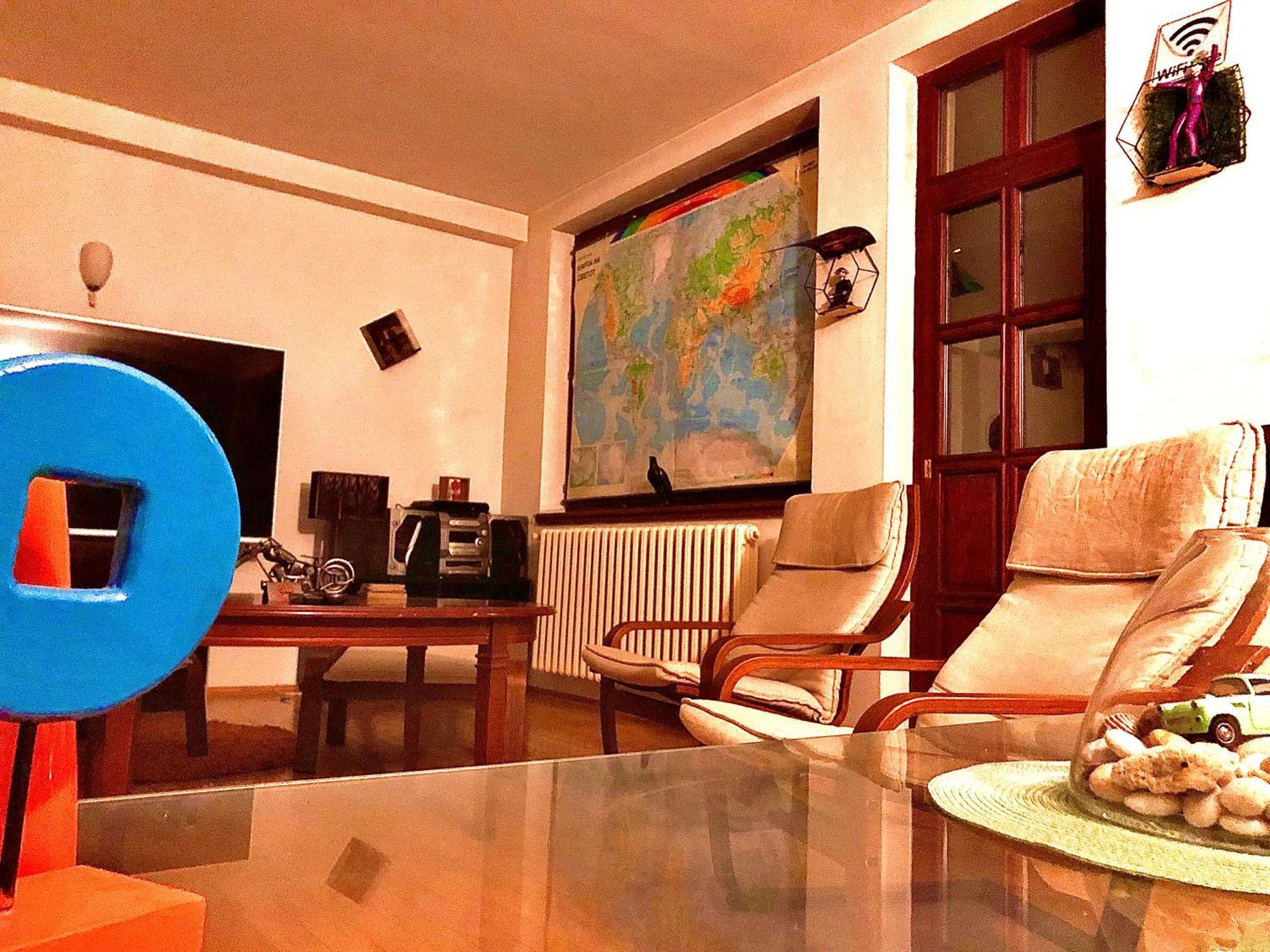 Blue Orange Hostel Скопье Экстерьер фото